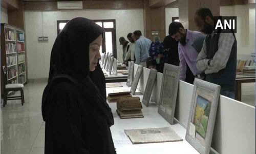 Exhibition brings to light rare books