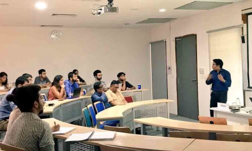 Students exposed to  global  interdisciplinary environment