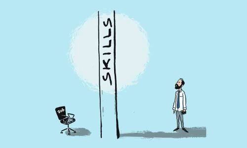 Good grades will not get you a job, skill yourself!