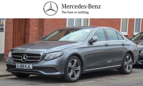 Mercedes-Benz launches E-Class sedan