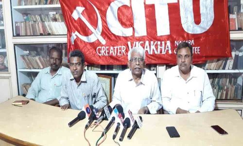 Visakhapatnam: Steel Plant staff to get pension