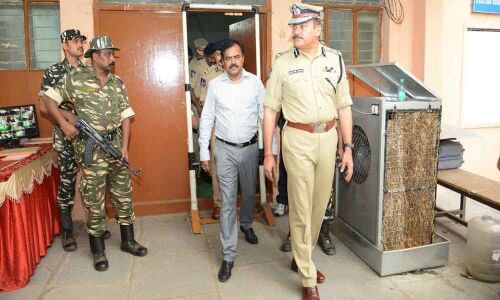 Counting centres in Hyderabad & Secunderabad LS constituencies