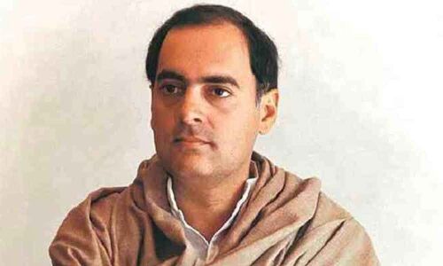 Rajiv Gandhi - an eternal leader