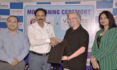 Creative Multimedia signs MoU with VanArts
