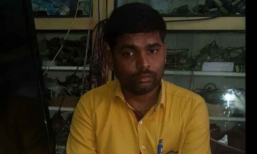 Bill collector booked on graft charges