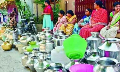 People fume as water supply turns erratic