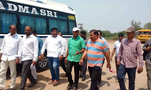 Jagaran preparation works inspected