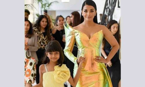 Aishwarya turns into mermaid at Cannes