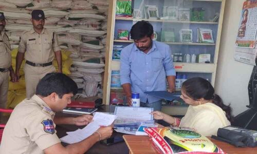 Fertilisers shops raided