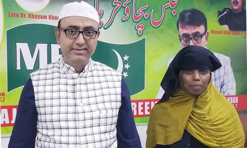 Beautician trapped in Kuwait rescued