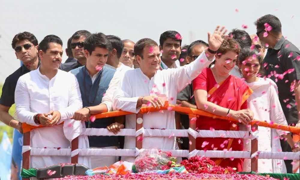 Rahul, Priyanka worked hard; Congress will prove to be strong Opposition: Shiv Sena