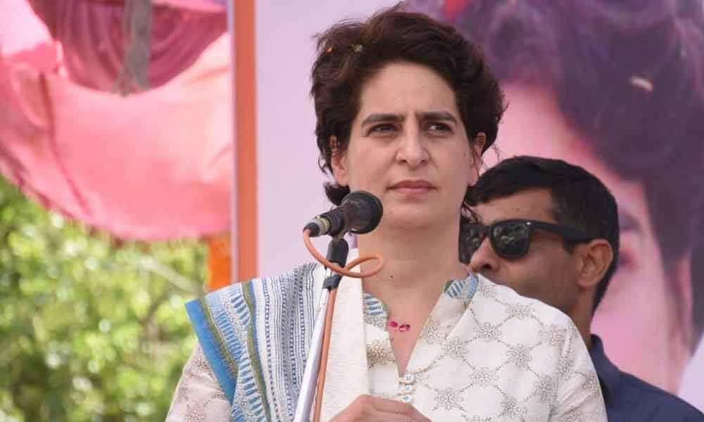 Priyanka urges party workers not to believe in exit polls