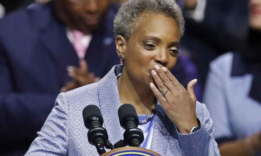 Chicago sworns in first black woman as mayor; big reforms planned