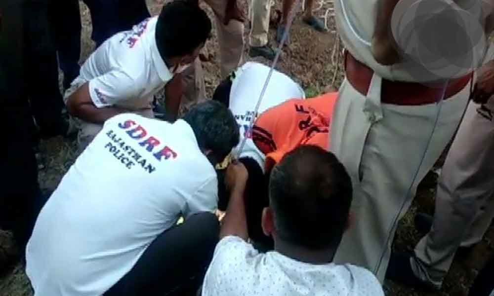 Jodhpur: Four-year-old girl dies after falling into borewell