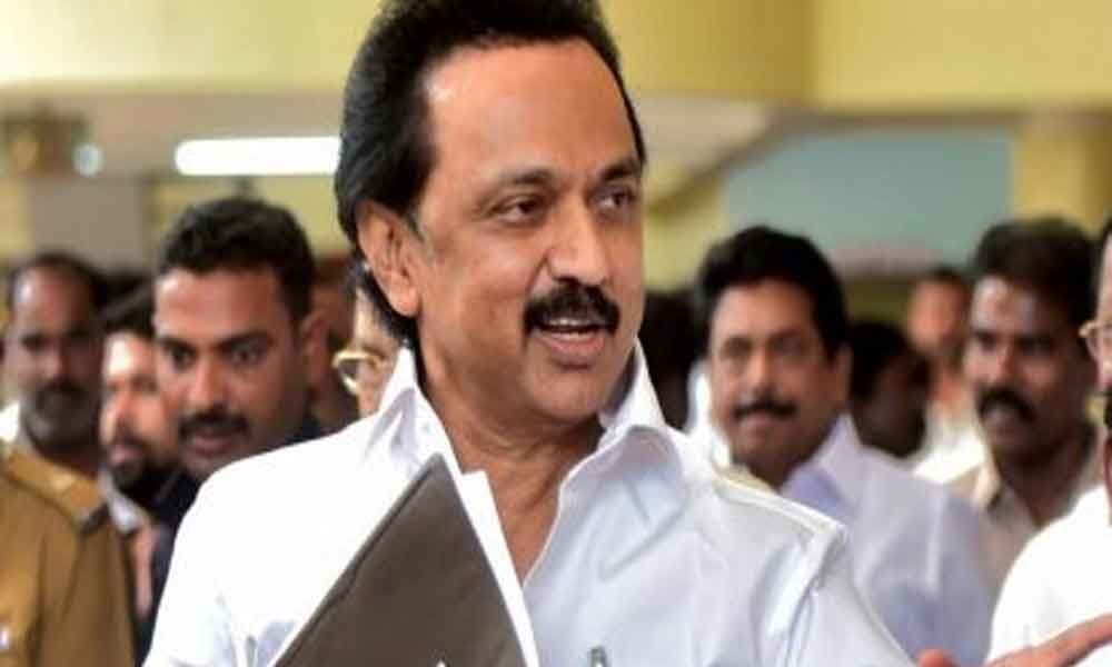 Why hesitate to declare DMK is with Congress? AIADMK asks MK Stalin