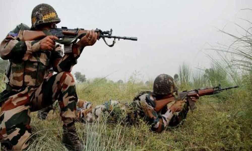 Gunfight in Jammu and Kashmirs Shopian