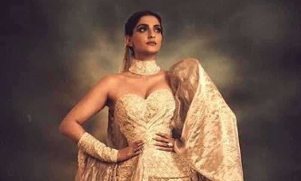 Cannes 2019: Sonam Kapoor steals the limelight in gold outfit at Chopard party