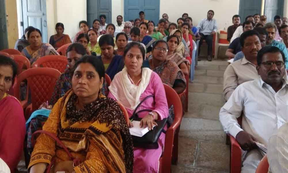 One-day training held for poll staff