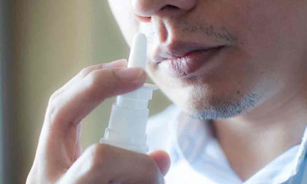New nasal spray treats depression faster: Study