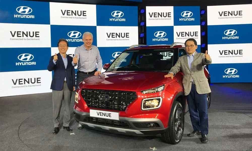 Hyundai launches compact SUV Venue