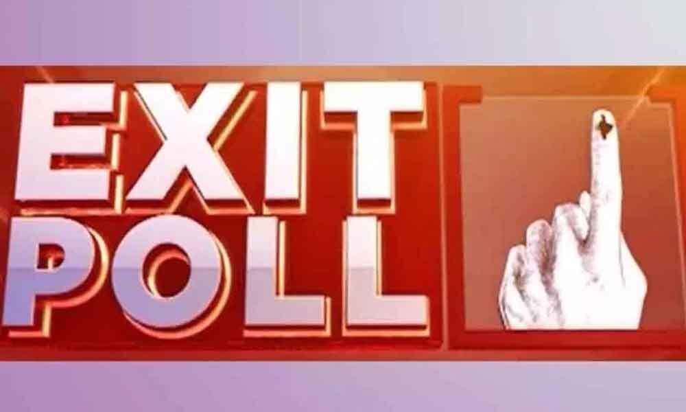 Sharply varying exit poll numbers in key States trigger uncertainty
