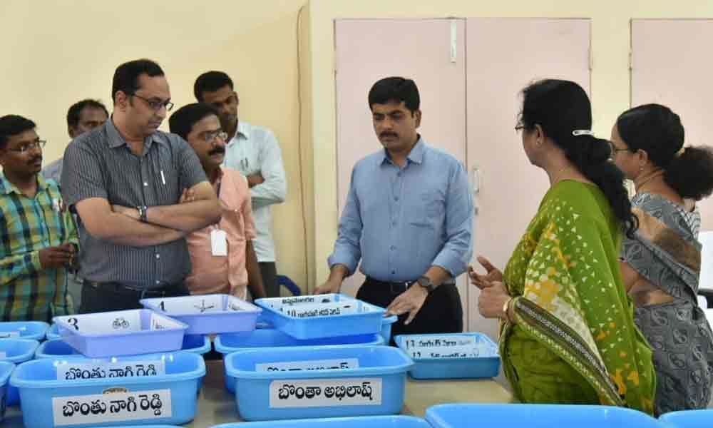 Arrangements in place for counting of votes in Guntur