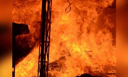 Fire breaks out at Andhra counting centre