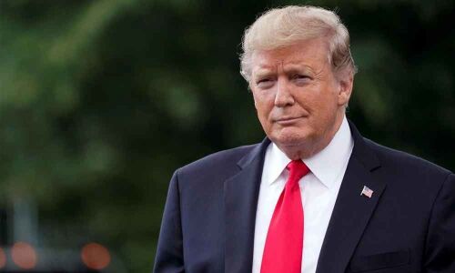 We shall respond with great force If Tehran attack interests: Trump