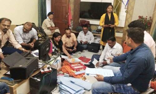 Lokayukta team raids three locations related to commercial tax official