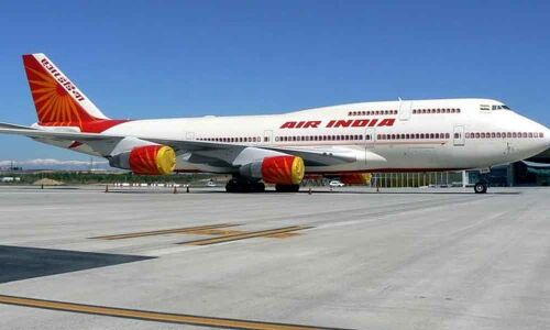 Vizag: Air India Flight Takes off safe