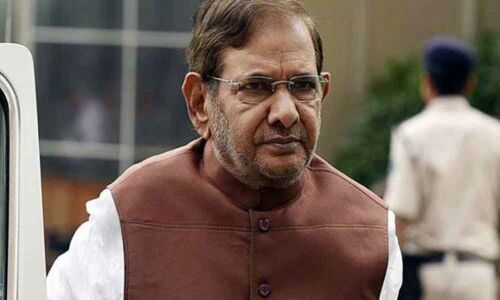 All exit polls wrong, far from truth: Sharad Yadav