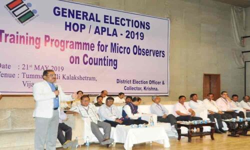 Micro observers role crucial in vote counting