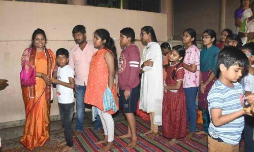 Sarasvathi Yagam performed to mark Mula Nakshatram