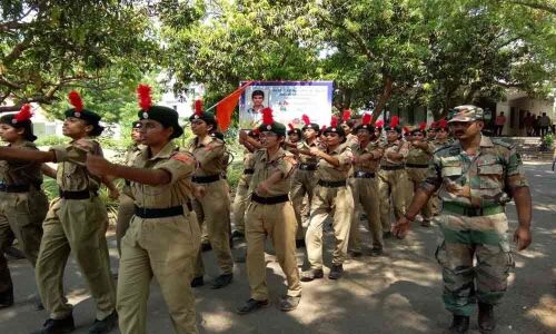 NCC useful for physical fitness: Colonel GVB Sai Sankar