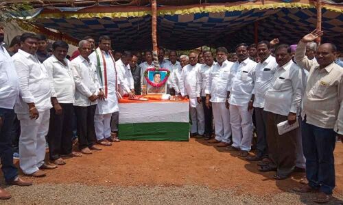 Tributes paid to Rajiv Gandhi