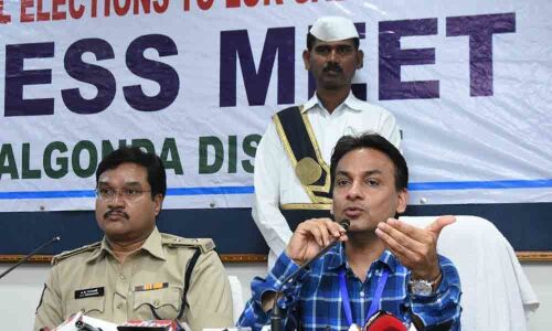 All eyes on counting of votes : Bhongir