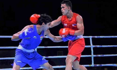 Narwal outsmarts Youth Olympic champion Agustin in India Open