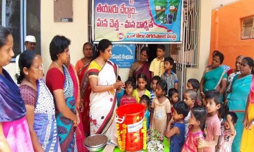 Home composting unit inaugurated