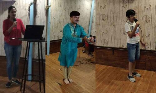 A fusion of dance and music