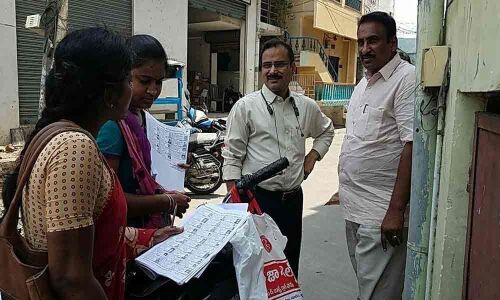 RMC starts caste wise voters survey