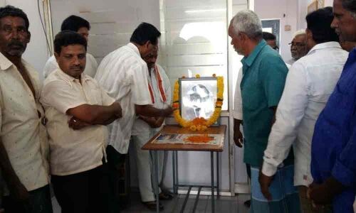 Tributes paid to Rajiv Gandhi