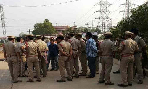 4,000 Aurobindo workers strike work