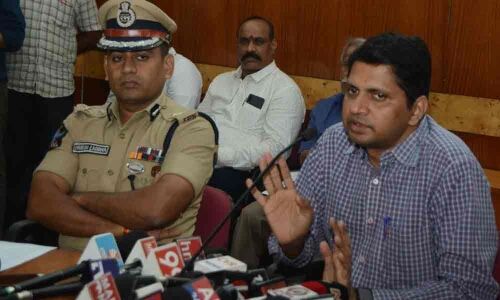 Arrangements in place for counting at Andhra University Engineering College