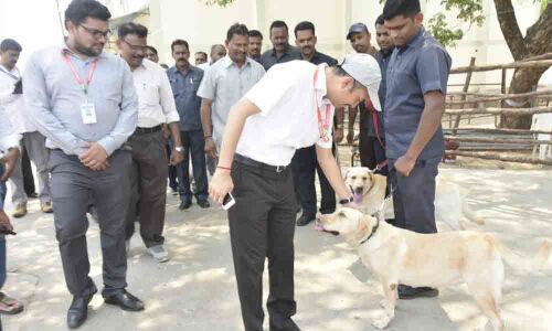 Stage set for LS counting in Warangal