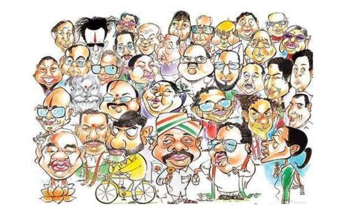 Let wisdom dawn on our netas