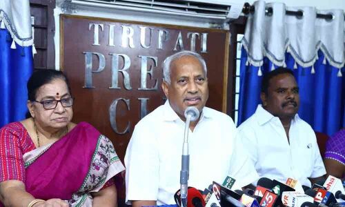 Meet on private loans today Chinta Mohan