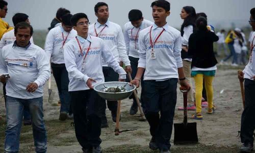 NYKs project providing training to youth in skills