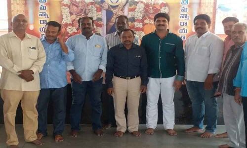 Special prayers offered for Chandrababus win