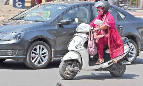 Heatwave warning to State from May 25 to 29