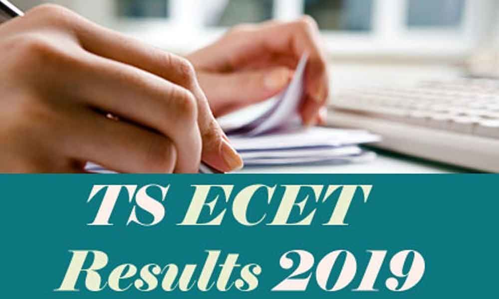 TS ECET 2019 results to be declared today